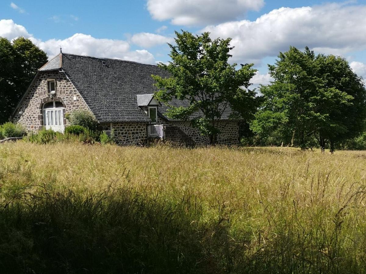 Maison D'Hotes La Grange Salers Exteriör bild